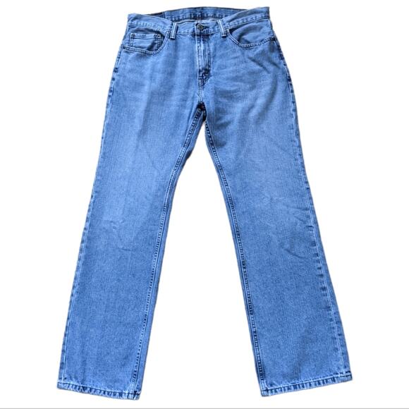Levi's Men's 559 Jeans 34x32 Straight Leg 34W 32L - Picture 2 of 9
